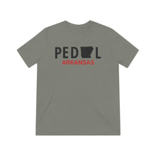 Load image into Gallery viewer, Pedal Arkansas Strong T-Shirt: Grey