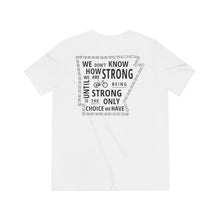 Load image into Gallery viewer, Pedal Arkansas Strong T-Shirt: White