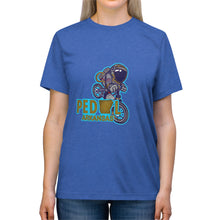Load image into Gallery viewer, Astronaut Pedal AR Unisex Triblend Tee