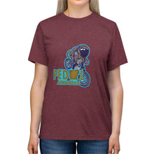 Load image into Gallery viewer, Astronaut Pedal AR Unisex Triblend Tee
