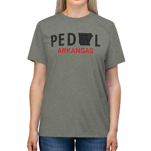 Pedal Arkansas Strong T-Shirt: Grey