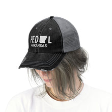 Load image into Gallery viewer, Pedal Arkansas Trucker Hat
