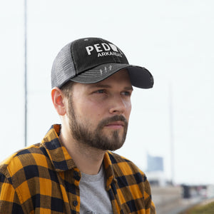 Pedal Arkansas Trucker Hat