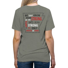 Load image into Gallery viewer, Pedal Arkansas Strong T-Shirt: Grey
