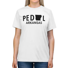 Load image into Gallery viewer, Pedal Arkansas Strong T-Shirt: White
