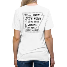 Load image into Gallery viewer, Pedal Arkansas Strong T-Shirt: White
