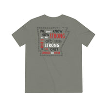 Load image into Gallery viewer, Pedal Arkansas Strong T-Shirt: Grey
