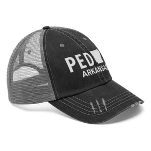 Pedal Arkansas Trucker Hat