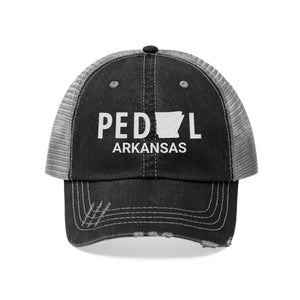 Pedal Arkansas Trucker Hat